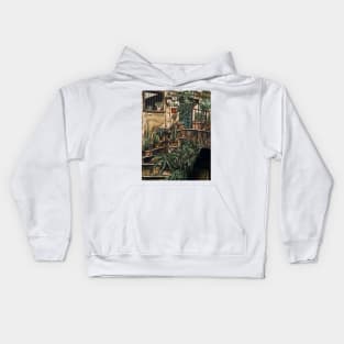 Urban sketch II Kids Hoodie